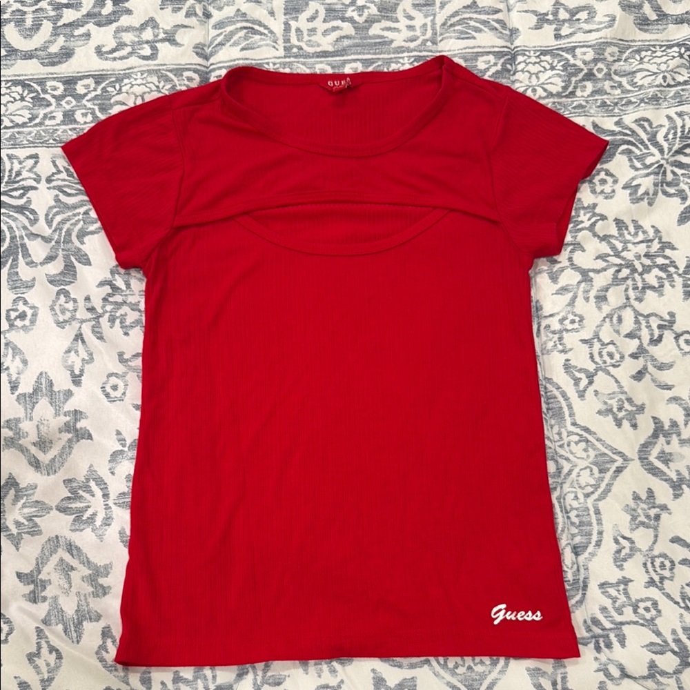 Guess Women's Red Top